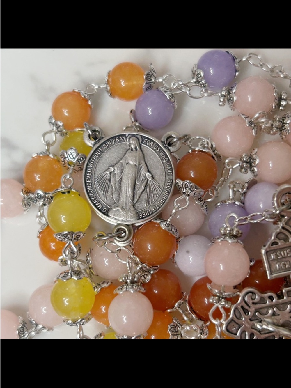 Handmade Rosary - Picture 2 of 11